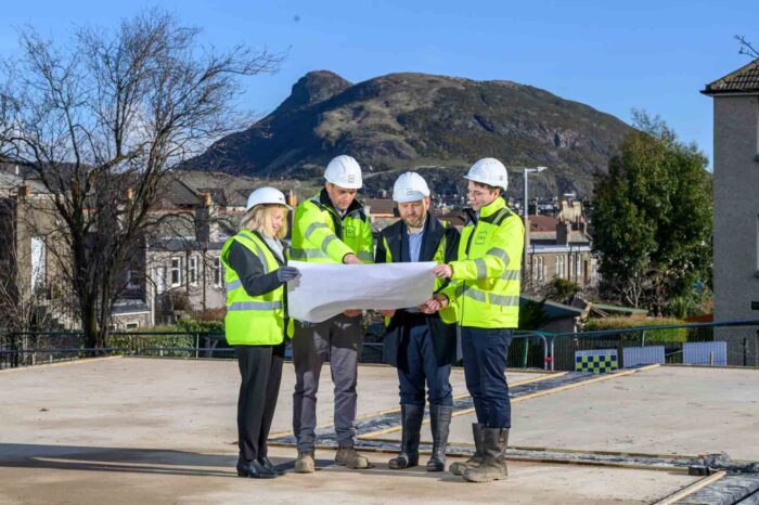 Construction begins on Blackford's first affordable homes in 60 years