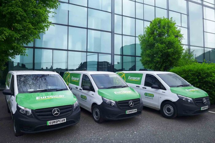 All-electric vans from Europcar will help motorists and businesses take important steps to go green