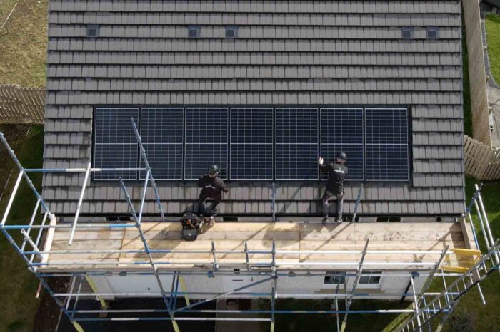 Edinburgh Boiler Company in £12,000 solar panel giveaway
