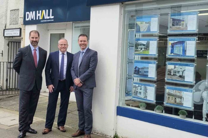 DM Hall marks its acquisition of Hyde Harrington with formal launches in Carlisle and Kendal