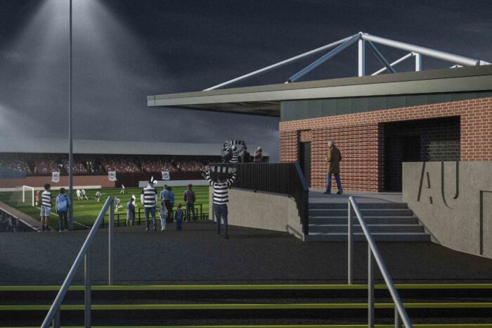 Clancy has designs on new North Stand at Somerset Park Stadium for Ayr United