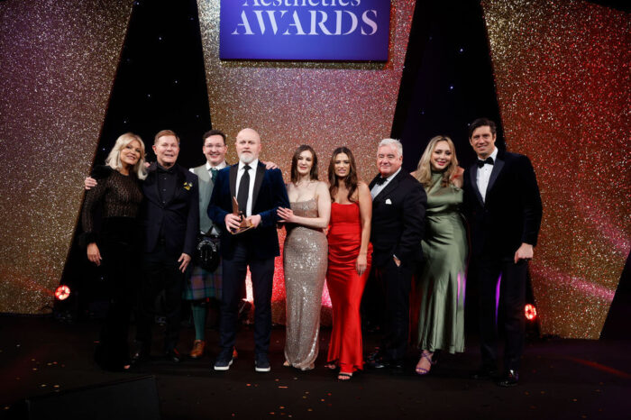 Ever Clinic's Dr Cormac Convery wins Award for Best Non-Surgical Result at UK's aesthetics sector Oscars