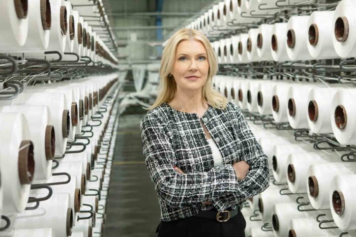 Employee ownership drives growth of Fife textiles company