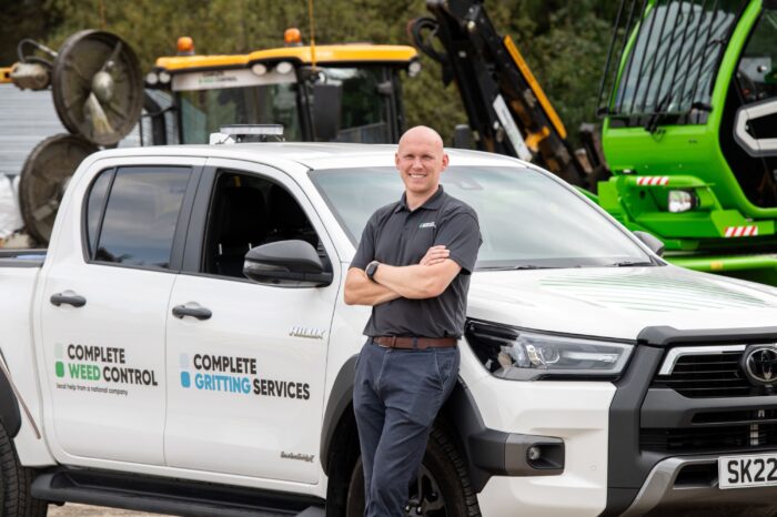 New technology wins Scotland's leading weed control and tree management specialist a contract with Stirling Council