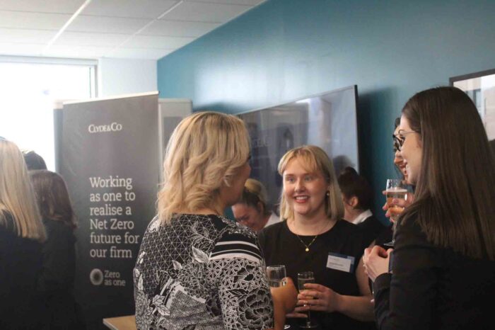 Clyde & Co supports women in law with inaugural female barrister event