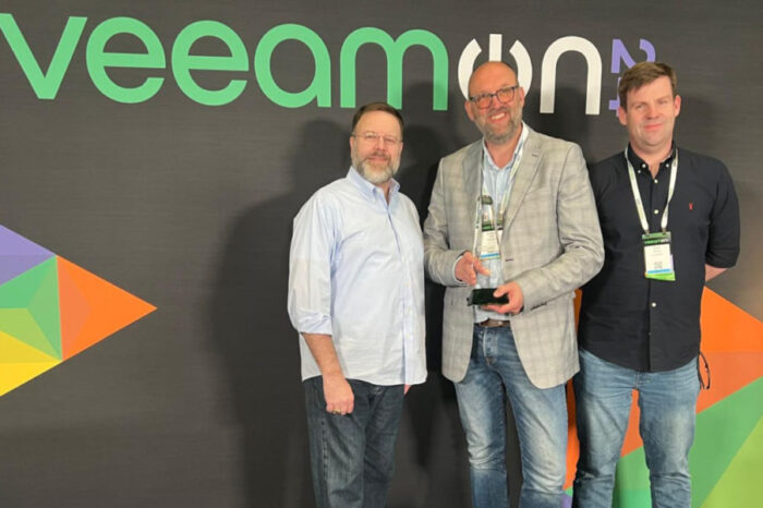 virtualDCS wins Veeam Innovation Award for second consecutive year