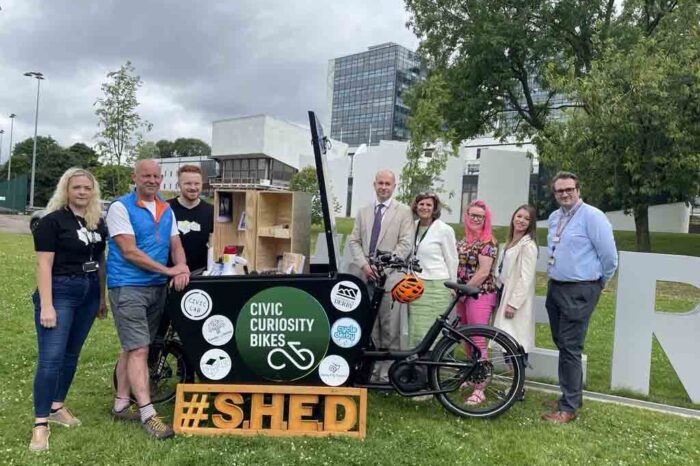 New E-Bike community project set to engage people in art and research