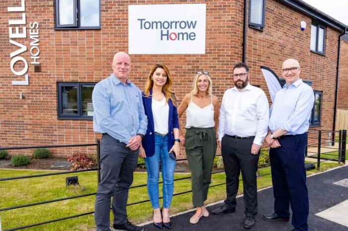 Lovell launches the Tomorrow Home programme