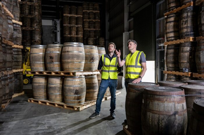 Scottish tech start-up is transforming spirit production and maturation around the world