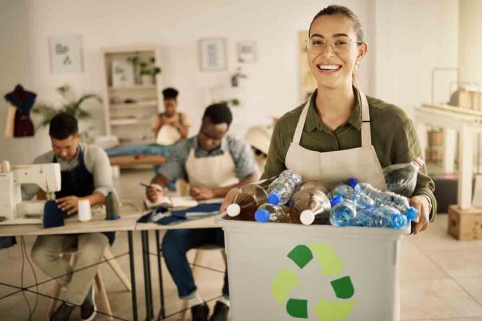 Nearly half of UK small businesses clueless about new recycling reforms