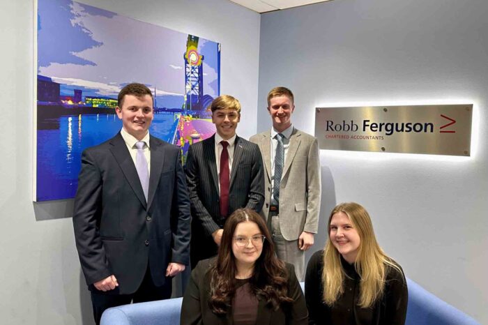 Robb Ferguson meets market skills challenge with sustained graduate intake